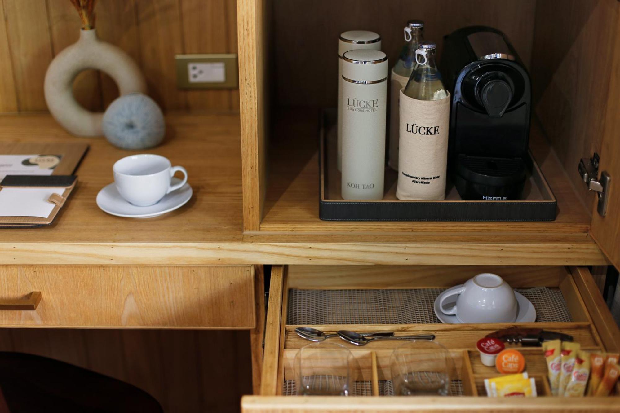 كو تاو Luecke Boutique Hotel - Adults Only الغرفة الصورة
